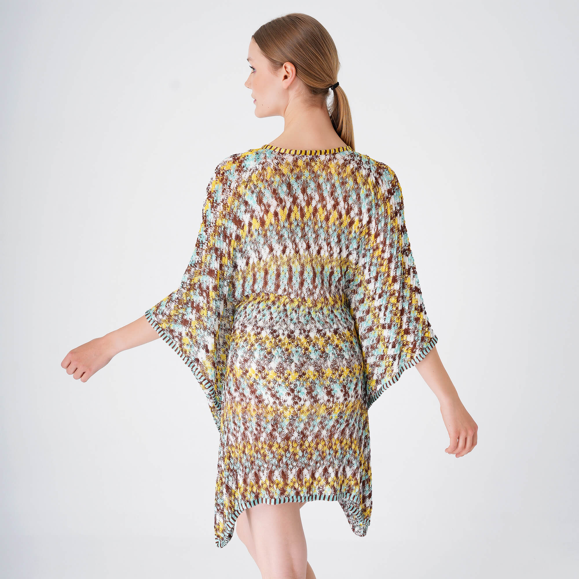 Missoni - Multicolor Zigzag Pareo&Dress